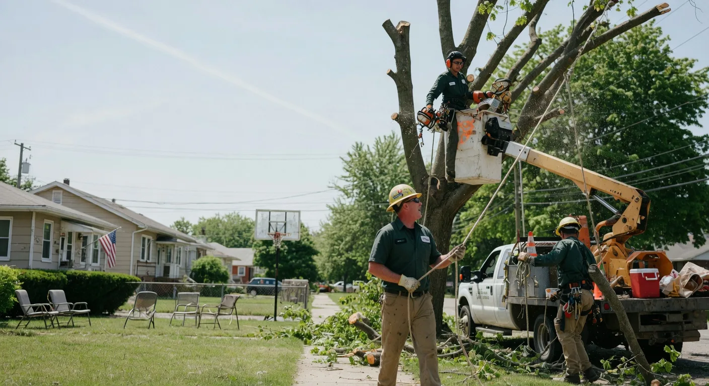 Tree Service in Mill Hall, PA near me